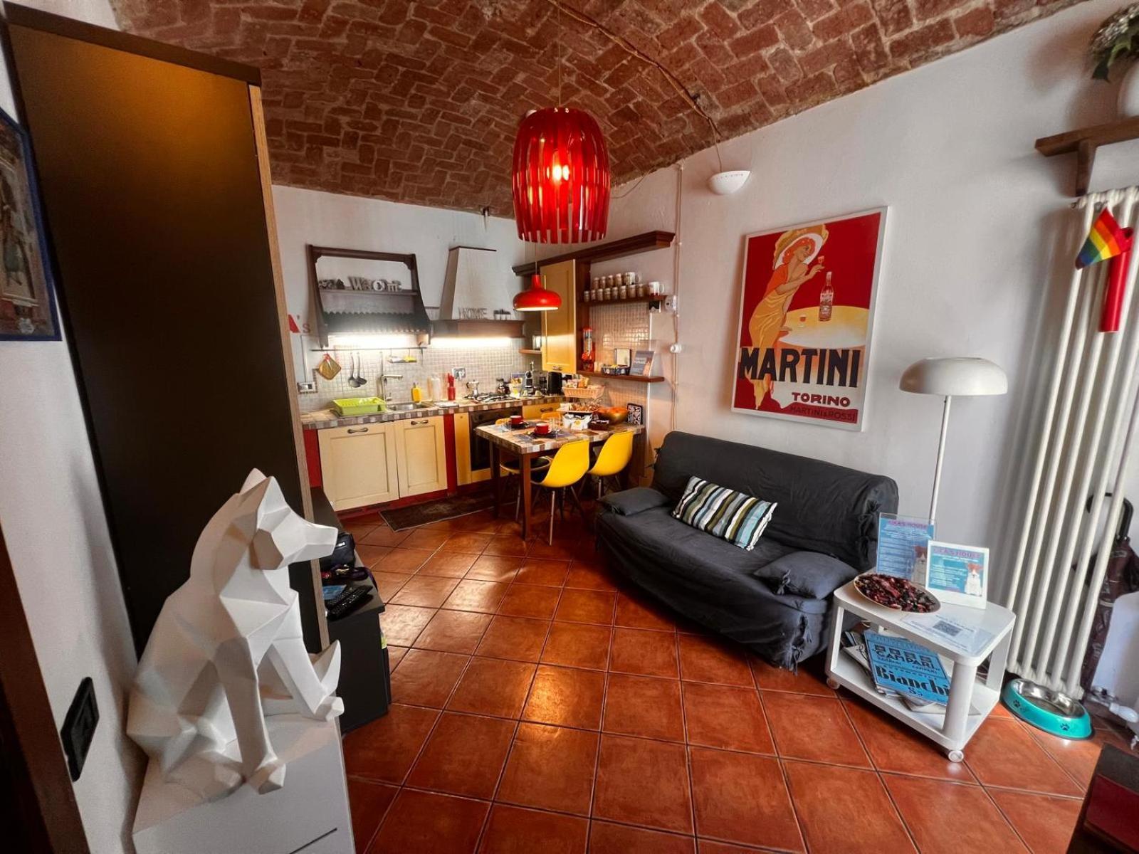 Kika'S House Apartment ตูริน ภายนอก รูปภาพ