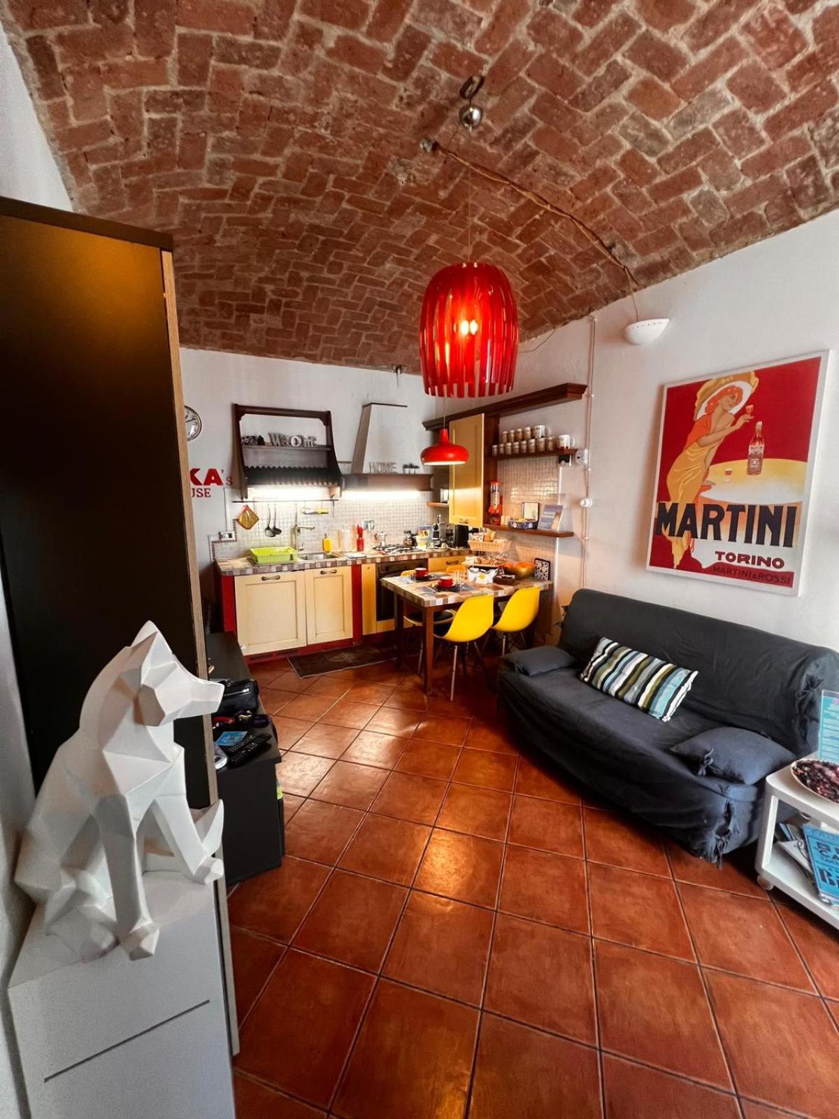Kika'S House Apartment ตูริน ภายนอก รูปภาพ
